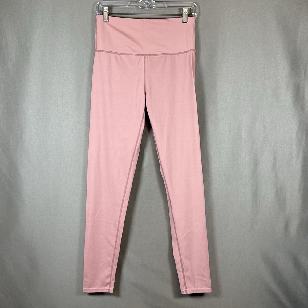 KITTENISH Yoga Pants Leggings Pink Activewear Athleisure Women's Size L